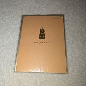 PAPYRUS Love You Honey Card